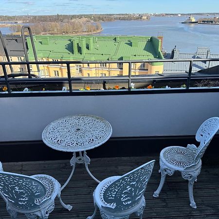 Apartamento Kruununhaka - Crown Of Kruununhaka With Astonishing View Helsinki Exterior foto