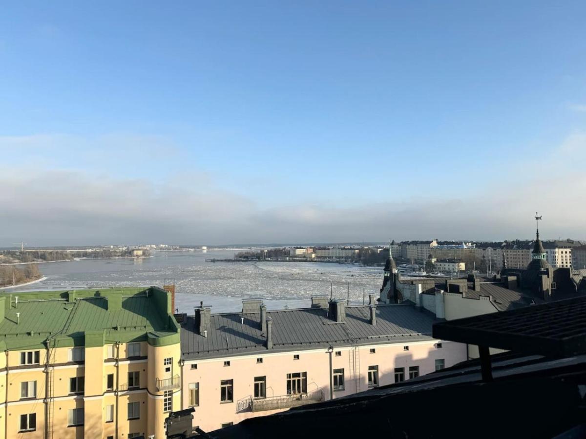 Apartamento Kruununhaka - Crown Of Kruununhaka With Astonishing View Helsinki Exterior foto